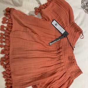 NWT Michael Stars Off the Shoulder Top